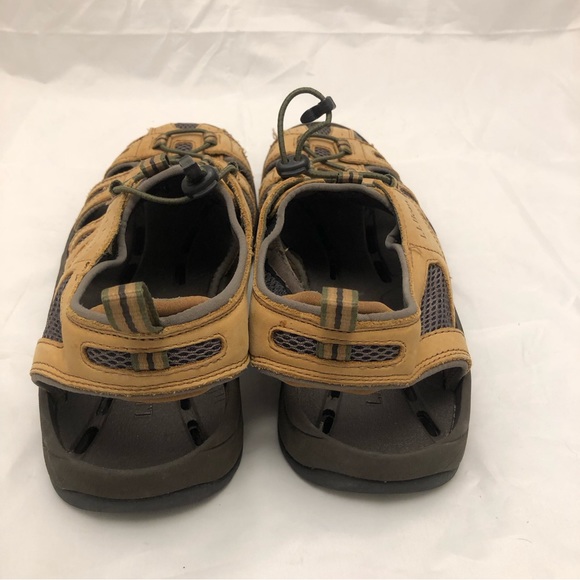 L.L.Bean men’s leather sandals sz 12 - Picture 5 of 11